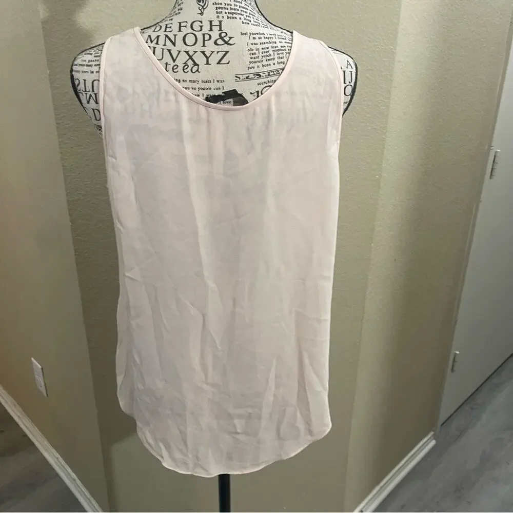 J‎ Crew sheer tank top size small